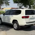 Toyota Land Cruiser GX.R 3.5L Petrol 2022 Model Year White Color Exterior  - Thumbnail 5