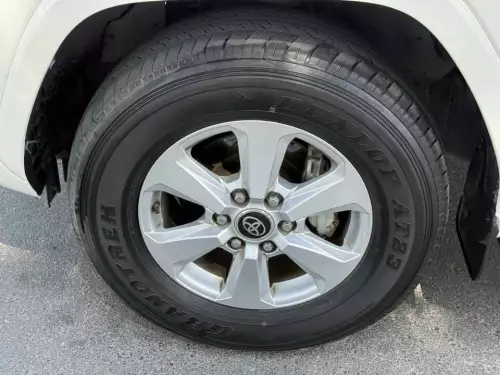 Toyota Land Cruiser GX.R 3.5L Petrol 2022 Model Year White Color Exterior 