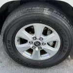 Toyota Land Cruiser GX.R 3.5L Petrol 2022 Model Year White Color Exterior  - Thumbnail 8