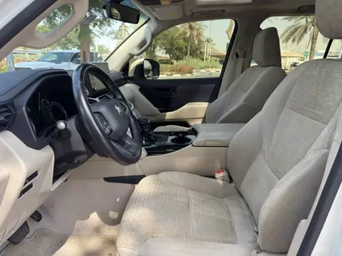 Toyota Land Cruiser GX.R 3.5L Petrol 2022 Model Year White Color Exterior 