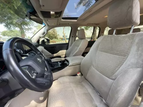 Toyota Land Cruiser GX.R 3.5L Petrol 2022 Model Year White Color Exterior 