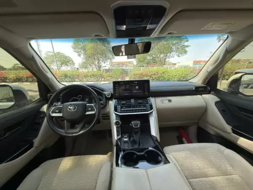 Toyota Land Cruiser GX.R 3.5L Petrol 2022 Model Year White Color Exterior 
