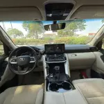 Toyota Land Cruiser GX.R 3.5L Petrol 2022 Model Year White Color Exterior  - Thumbnail 15
