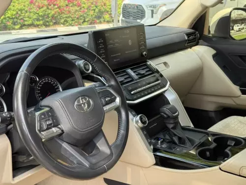 Toyota Land Cruiser GX.R 3.5L Petrol 2022 Model Year White Color Exterior 