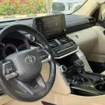 Toyota Land Cruiser GX.R 3.5L Petrol 2022 Model Year White Color Exterior  - Thumbnail 16