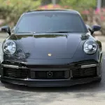 Porsche 911 Turbo S 3.8L 2024 Model Year Black Color Exterior - Thumbnail 2
