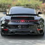 Porsche 911 Turbo S 3.8L 2024 Model Year Black Color Exterior - Thumbnail 4