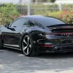 Porsche 911 Turbo S 3.8L 2024 Model Year Black Color Exterior - Thumbnail 5