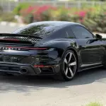 Porsche 911 Turbo S 3.8L 2024 Model Year Black Color Exterior - Thumbnail 6