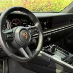 Porsche 911 Turbo S 3.8L 2024 Model Year Black Color Exterior - Thumbnail 14