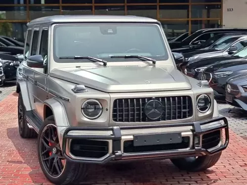 Mercedes-Benz G 63 AMG Double Night Package 2022 Model Year Grey Color Exterior