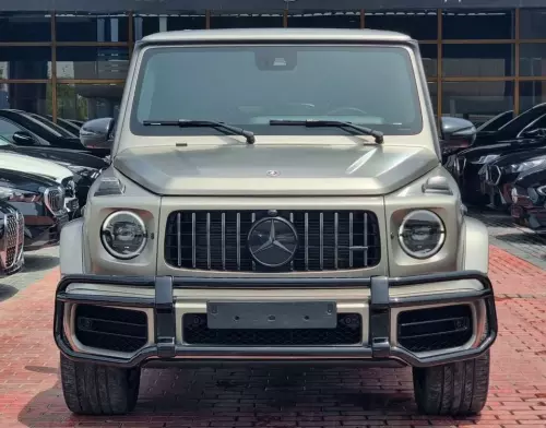 Mercedes-Benz G 63 AMG Double Night Package 2022 Model Year Grey Color Exterior