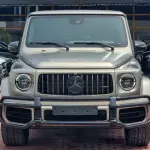Mercedes-Benz G 63 AMG Double Night Package 2022 Model Year Grey Color Exterior - Thumbnail 2