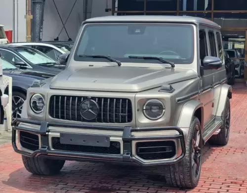 Mercedes-Benz G 63 AMG Double Night Package 2022 Model Year Grey Color Exterior