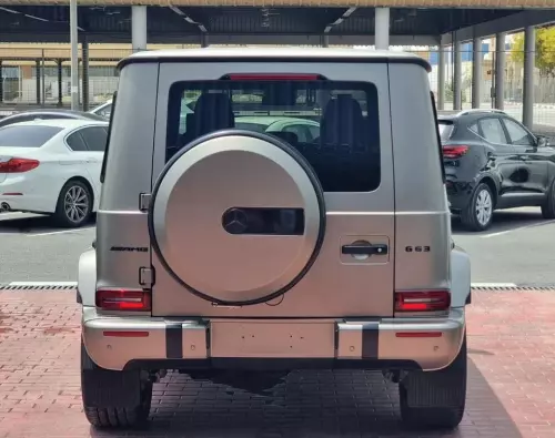 Mercedes-Benz G 63 AMG Double Night Package 2022 Model Year Grey Color Exterior