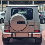 Mercedes-Benz G 63 AMG Double Night Package 2022 Model Year Grey Color Exterior - Thumbnail 4