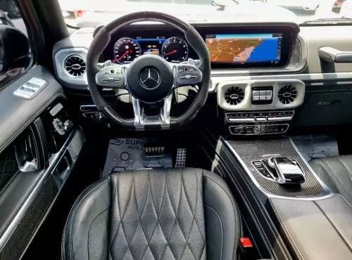 Mercedes-Benz G 63 AMG Double Night Package 2022 Model Year Grey Color Exterior