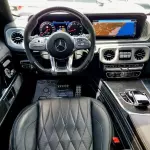 Mercedes-Benz G 63 AMG Double Night Package 2022 Model Year Grey Color Exterior - Thumbnail 5