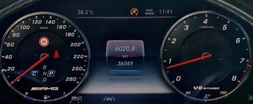 Mercedes-Benz G 63 AMG Double Night Package 2022 Model Year Grey Color Exterior
