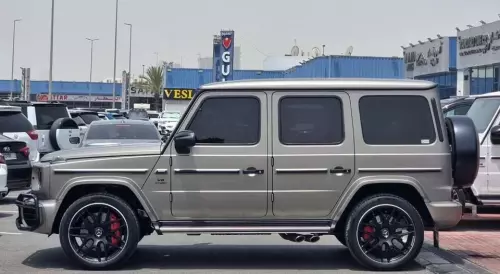 Mercedes-Benz G 63 AMG Double Night Package 2022 Model Year Grey Color Exterior