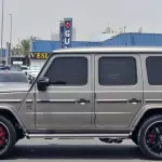 Mercedes-Benz G 63 AMG Double Night Package 2022 Model Year Grey Color Exterior - Thumbnail 8