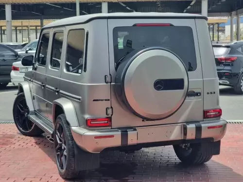 Mercedes-Benz G 63 AMG Double Night Package 2022 Model Year Grey Color Exterior