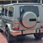 Mercedes-Benz G 63 AMG Double Night Package 2022 Model Year Grey Color Exterior - Thumbnail 9