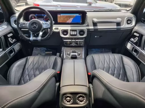 Mercedes-Benz G 63 AMG Double Night Package 2022 Model Year Grey Color Exterior