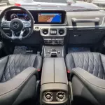 Mercedes-Benz G 63 AMG Double Night Package 2022 Model Year Grey Color Exterior - Thumbnail 10