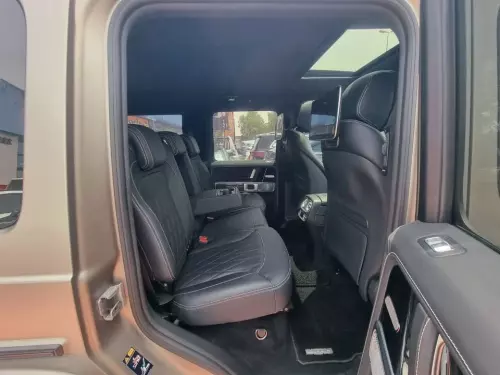 Mercedes-Benz G 63 AMG Double Night Package 2022 Model Year Grey Color Exterior