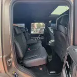 Mercedes-Benz G 63 AMG Double Night Package 2022 Model Year Grey Color Exterior - Thumbnail 11
