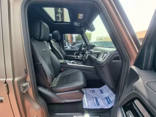 Mercedes-Benz G 63 AMG Double Night Package 2022 Model Year Grey Color Exterior