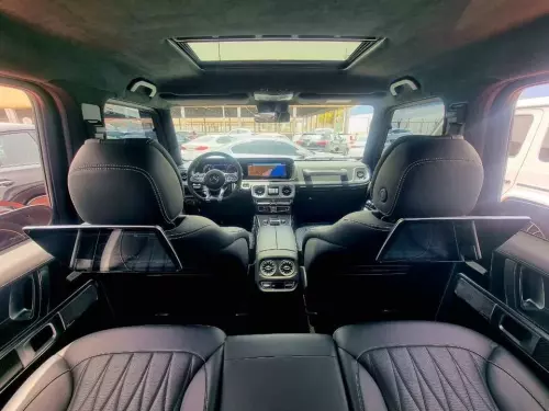 Mercedes-Benz G 63 AMG Double Night Package 2022 Model Year Grey Color Exterior