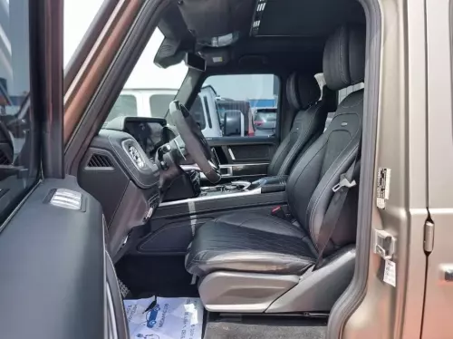Mercedes-Benz G 63 AMG Double Night Package 2022 Model Year Grey Color Exterior