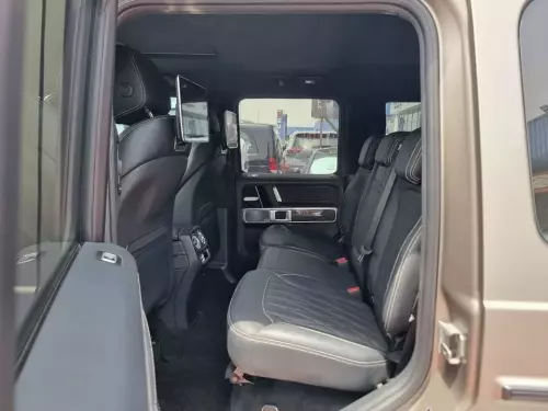 Mercedes-Benz G 63 AMG Double Night Package 2022 Model Year Grey Color Exterior