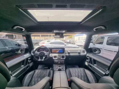 Mercedes-Benz G 63 AMG Double Night Package 2022 Model Year Grey Color Exterior