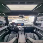 Mercedes-Benz G 63 AMG Double Night Package 2022 Model Year Grey Color Exterior - Thumbnail 16