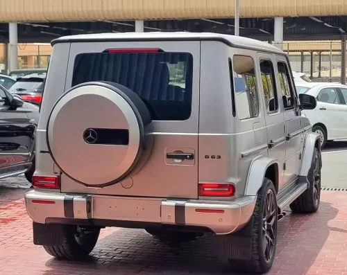 Mercedes-Benz G 63 AMG Double Night Package 2022 Model Year Grey Color Exterior
