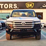Toyota Land Cruiser GX.R 3.5L Petrol 2025 Model Year Black Color Exterior - Thumbnail 2