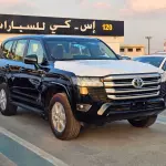 Toyota Land Cruiser GX.R 3.5L Petrol 2025 Model Year Black Color Exterior - Thumbnail 3