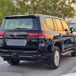 Toyota Land Cruiser GX.R 3.5L Petrol 2025 Model Year Black Color Exterior - Thumbnail 5