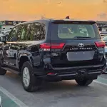 Toyota Land Cruiser GX.R 3.5L Petrol 2025 Model Year Black Color Exterior - Thumbnail 6