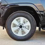 Toyota Land Cruiser GX.R 3.5L Petrol 2025 Model Year Black Color Exterior - Thumbnail 9