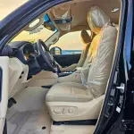 Toyota Land Cruiser GX.R 3.5L Petrol 2025 Model Year Black Color Exterior - Thumbnail 10