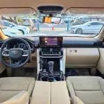 Toyota Land Cruiser GX.R 3.5L Petrol 2025 Model Year Black Color Exterior - Thumbnail 14
