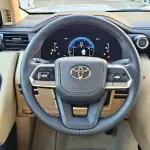 Toyota Land Cruiser GX.R 3.5L Petrol 2025 Model Year Black Color Exterior - Thumbnail 15