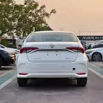 Toyota Corolla XLI 1.6L Petrol 2025 Model Year White Color Exterior - Thumbnail 2