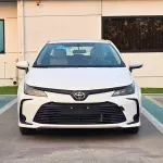 Toyota Corolla XLI 1.6L Petrol 2025 Model Year White Color Exterior - Thumbnail 3