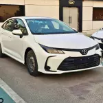 Toyota Corolla XLI 1.6L Petrol 2025 Model Year White Color Exterior - Thumbnail 4