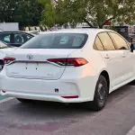Toyota Corolla XLI 1.6L Petrol 2025 Model Year White Color Exterior - Thumbnail 5